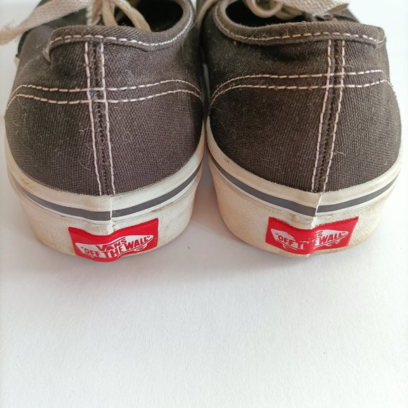 VANS Black Authentic EUR 39 US Men 7 US Women 8.5 - Picture 5 of 6